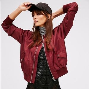 Free People | Midnight Bomber in Moss 🌵